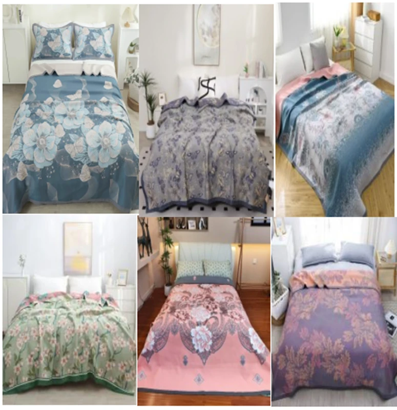 J【小杰专属链接】孤品专属链接枕巾床盖四件套床上用品