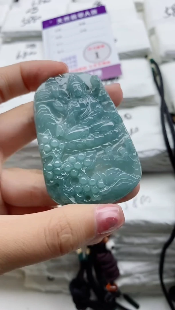 颈饰未镶嵌翡翠8