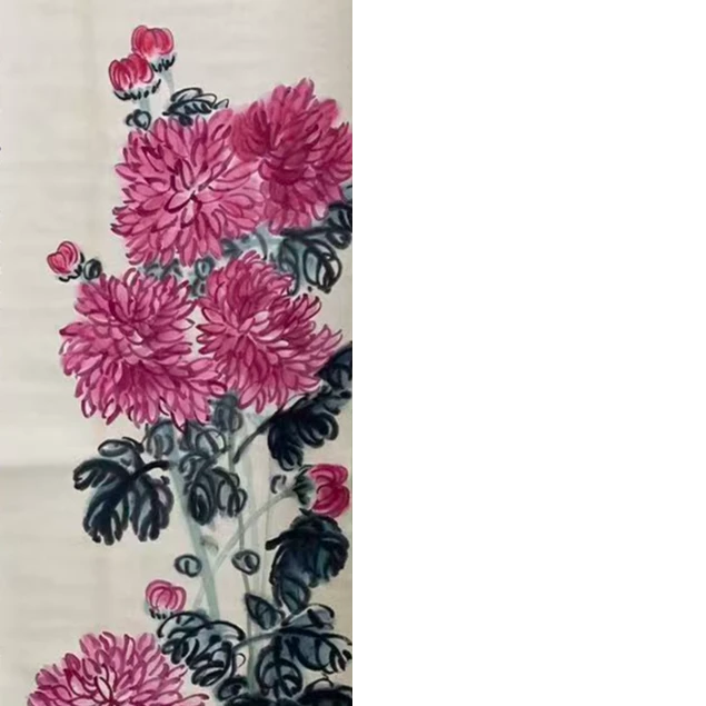 DY12141  花鸟 纸本 136*34