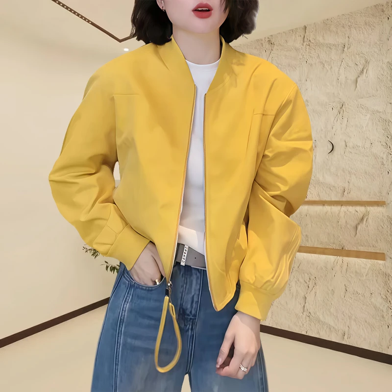 春季新款时尚外套2025爆款女装设计感百搭衣服韩版休闲宽松版上衣