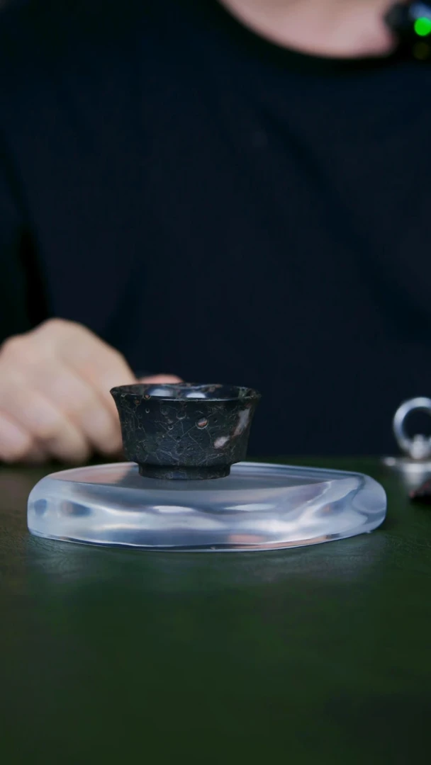 33 老师手工作品，梅花玉 一物一拍