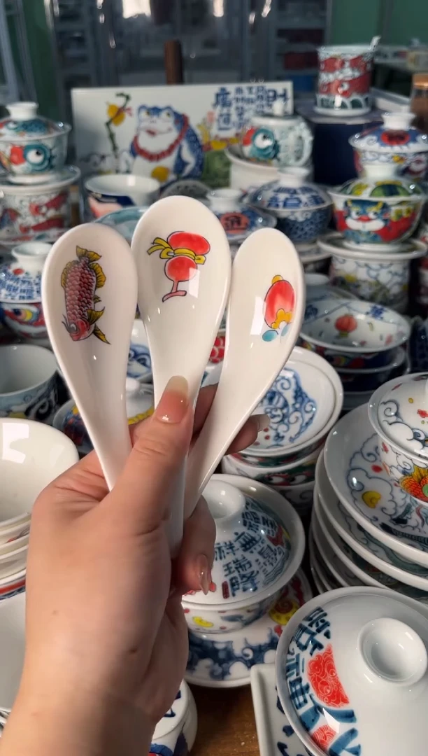 昨明小汤勺3只（宠粉价格）