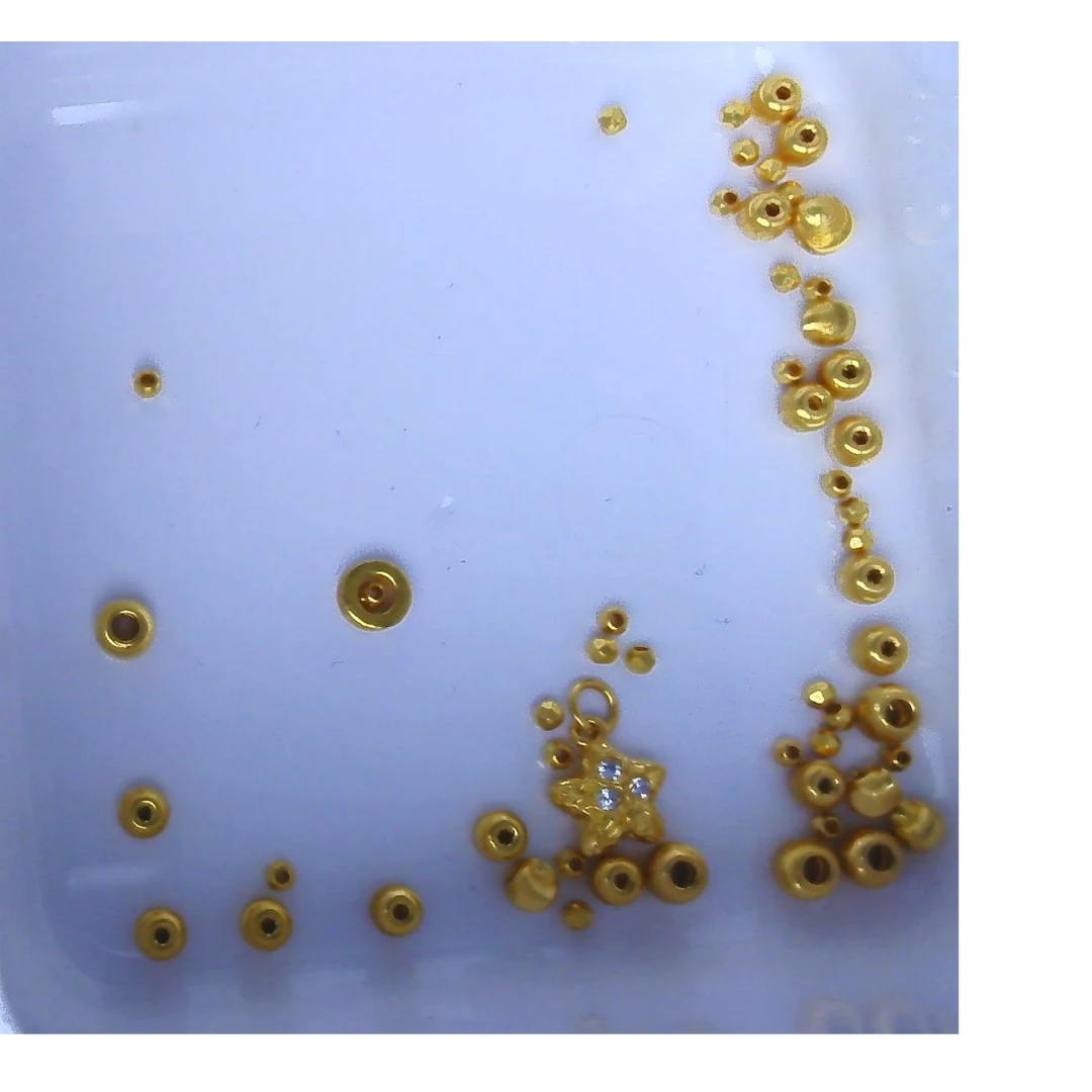 黄金足金小金 豆