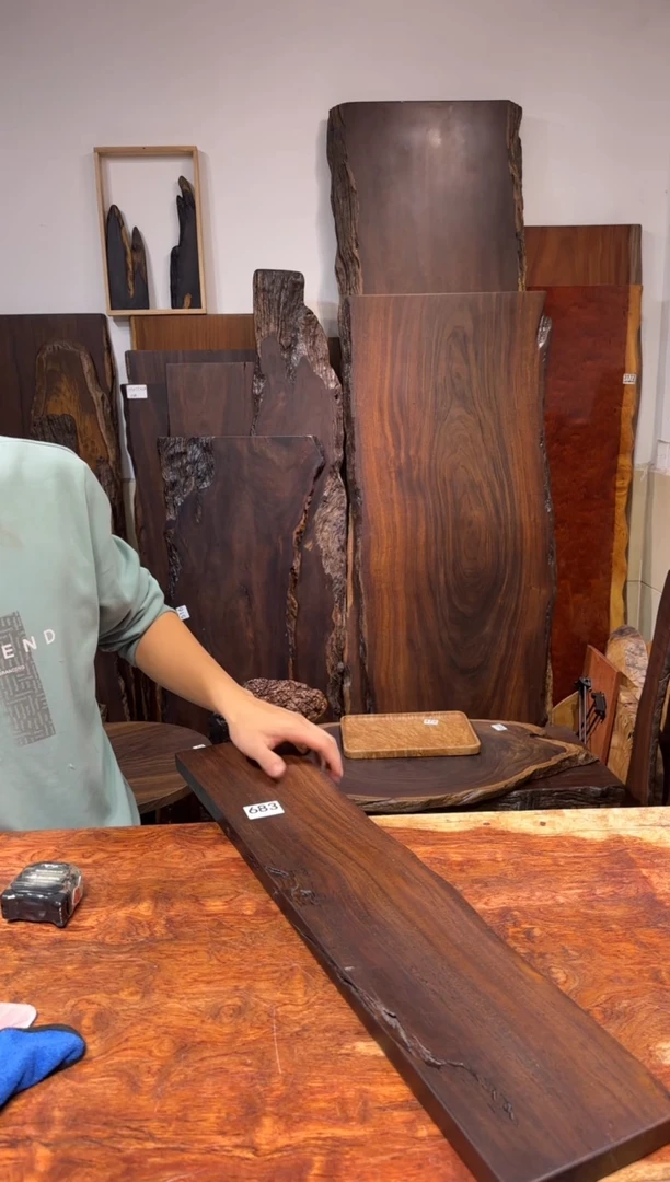 风车木（黑檀木）木头款684