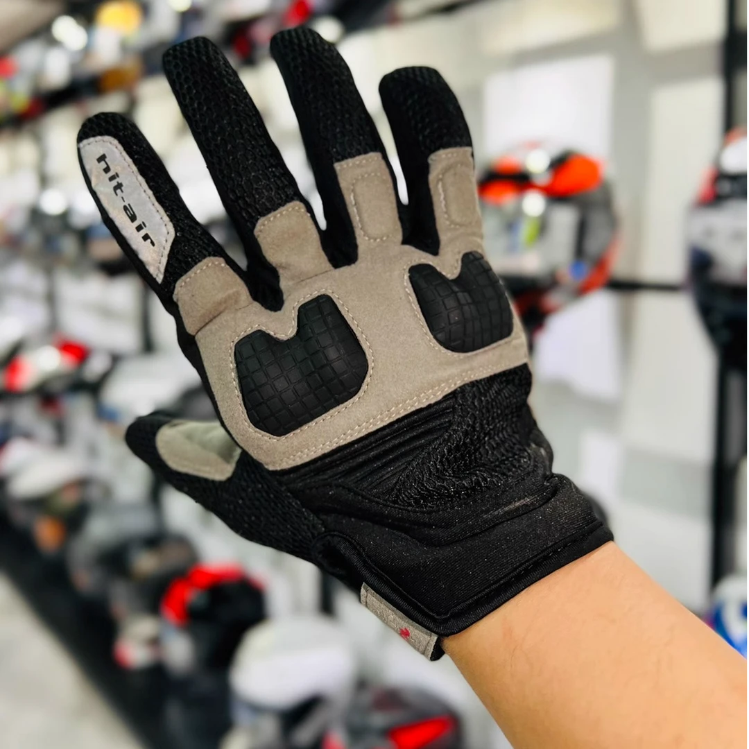 hit-air夏季3D网眼摩托车骑行手套通风TPR弹力护甲防摔MotorTour