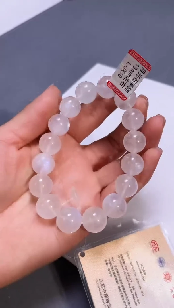 未镶嵌手串月光石13/042多样性发一件