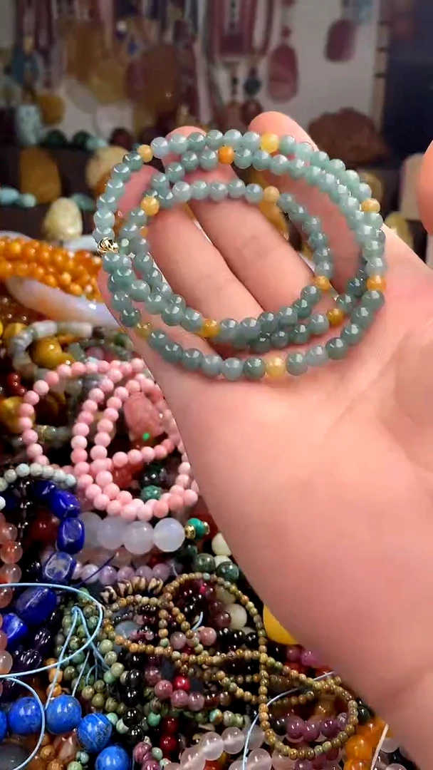 未镶嵌手链翡翠飘**云(一物一件) 151745