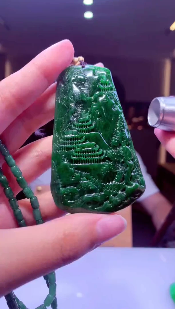 定制翡翠未镶嵌天然翡翠（拍一发一）