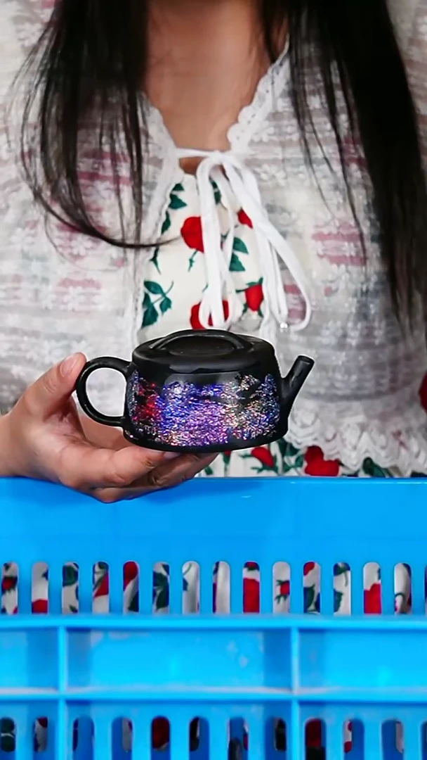 宜兴原矿紫砂壶茶壶160C