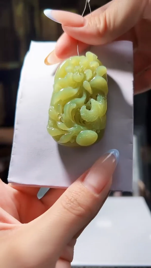 定制和田玉玉守匠心天然和田玉