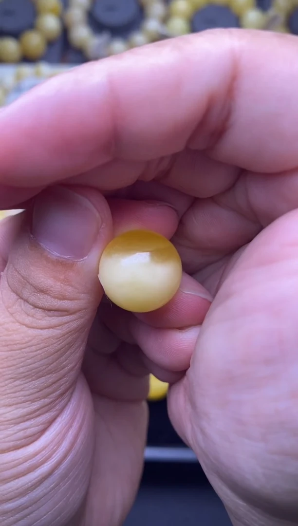 裸石琥珀未镶嵌 大小姐珠宝严选32