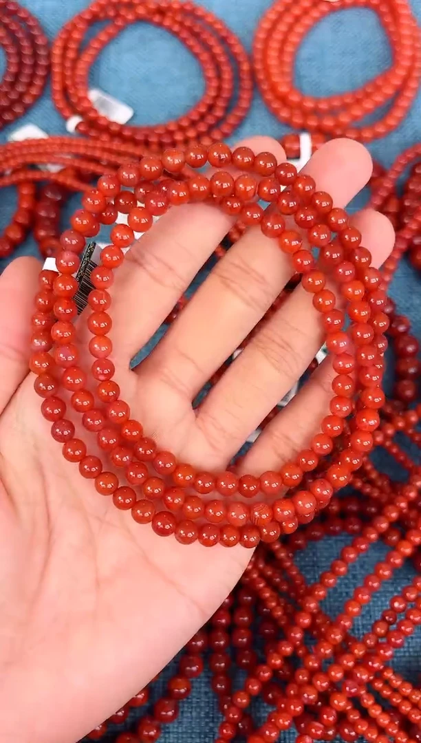 未镶嵌手串南红玛瑙A11