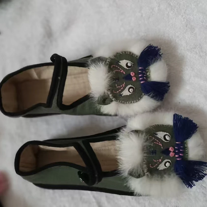 孺子牛底  小虎头鞋