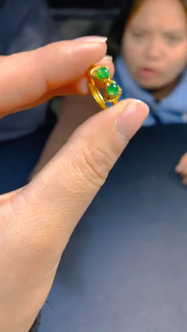 【闪购商品】翡翠戒指未镶嵌0095537371多样性发一