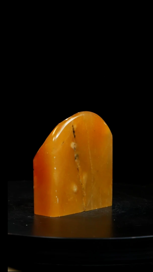 昌化石黄冻随行章