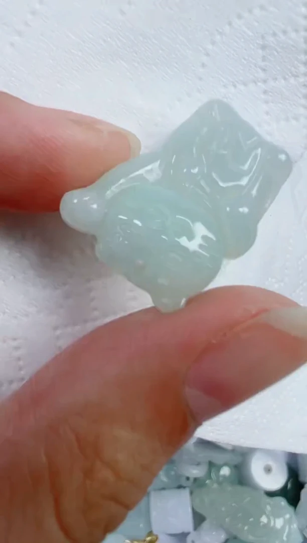 散珠翡翠138号链接,A货翡翠