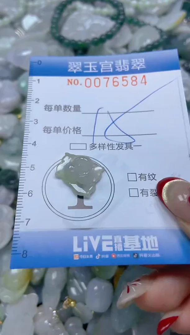 【闪购商品】翡翠颈饰未镶嵌闪购0076584