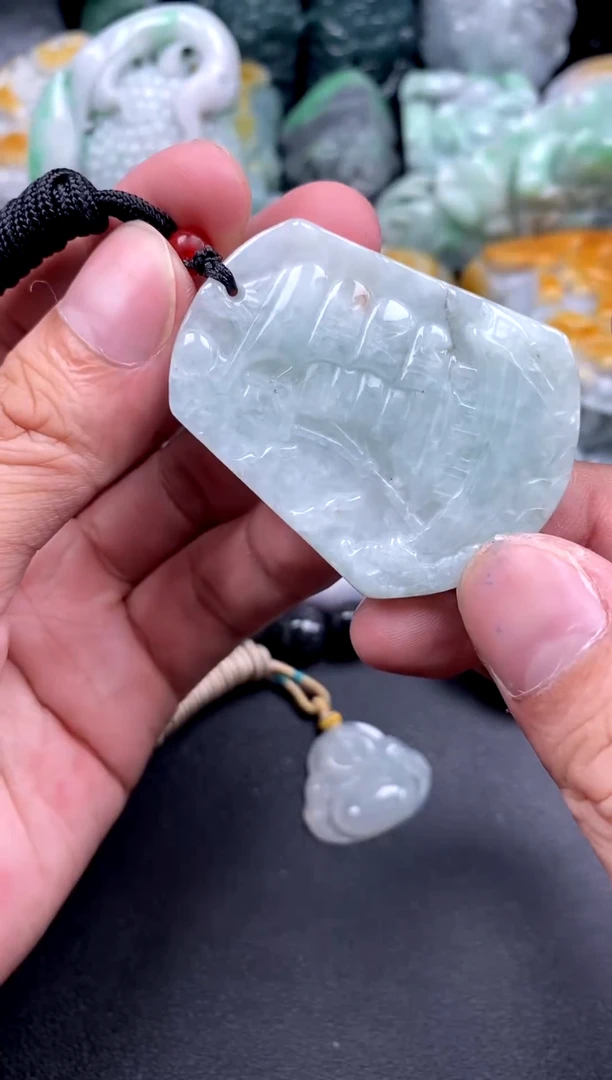 吊坠(不含链)未镶嵌翡翠1