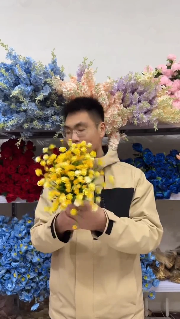 妍韵高端仿真花45