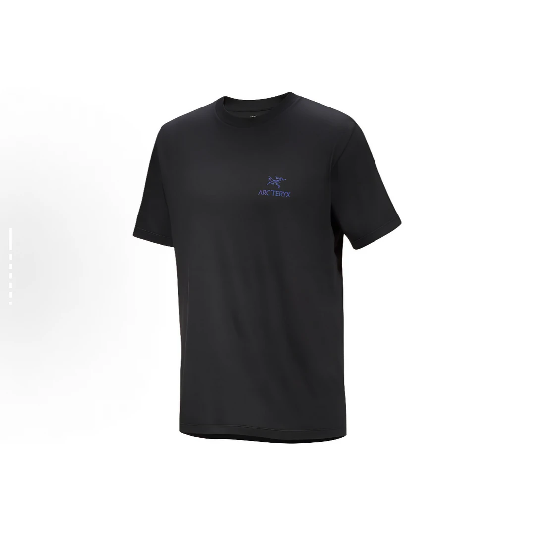 【旅游季专享】始祖鸟 Kragg SL LOGO 短袖休闲棉质T恤 9535