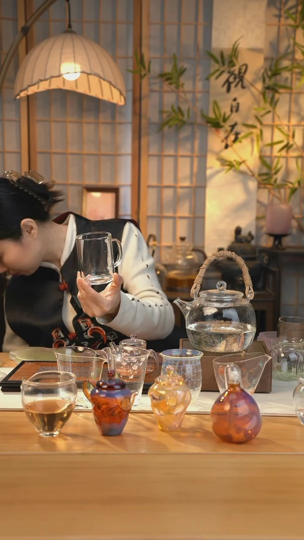 【闪购商品】北大史玻璃茶杯玻璃LC-109