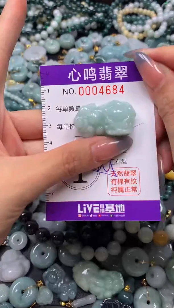 颈饰未镶嵌翡翠闪购004684