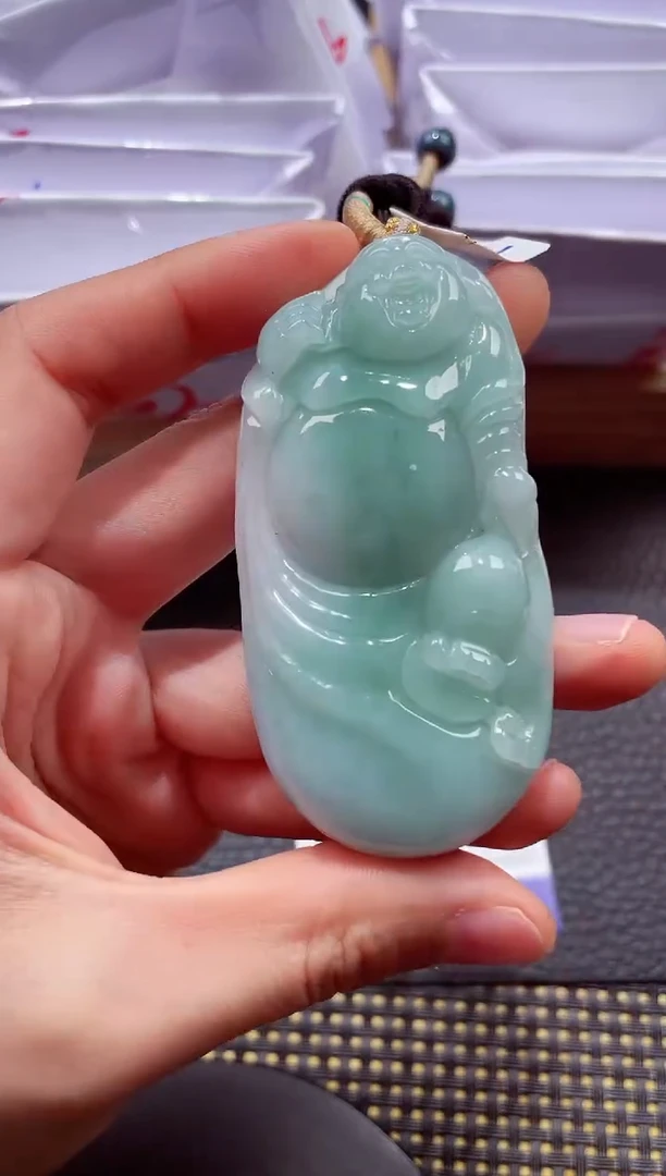 未镶嵌挂件翡翠20251218