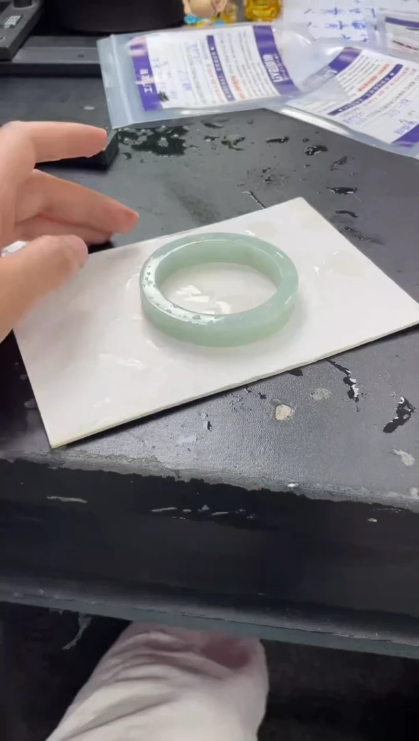 定制翡翠手镯未镶嵌定制手镯XCZB1/DZS