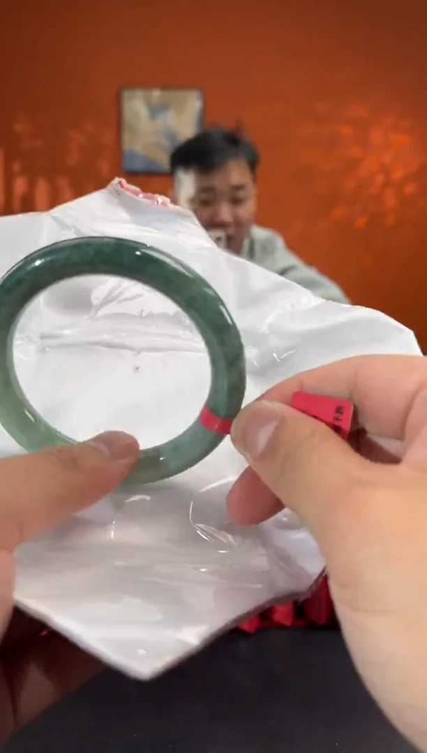 未镶嵌手镯翡翠2        圈口59