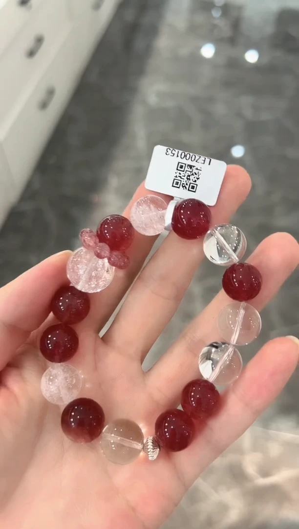 未镶嵌手串水晶手串