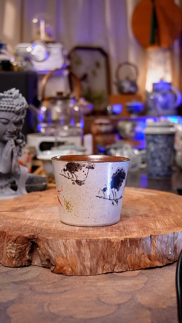 摆件桂鱼手工手绘手工手绘