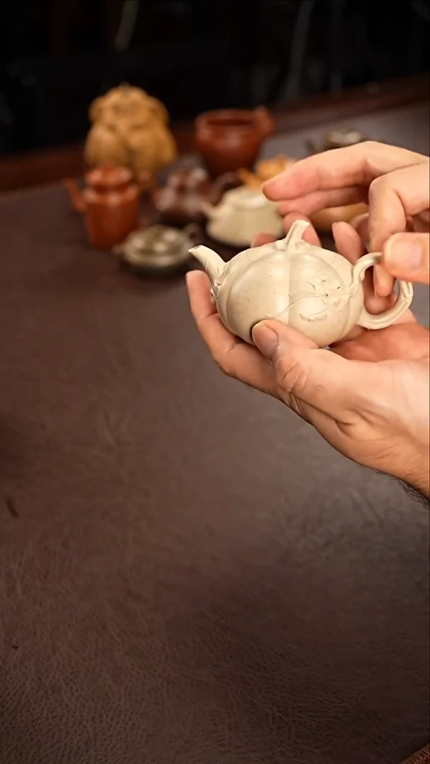 茶壶紫砂南瓜紫砂壶