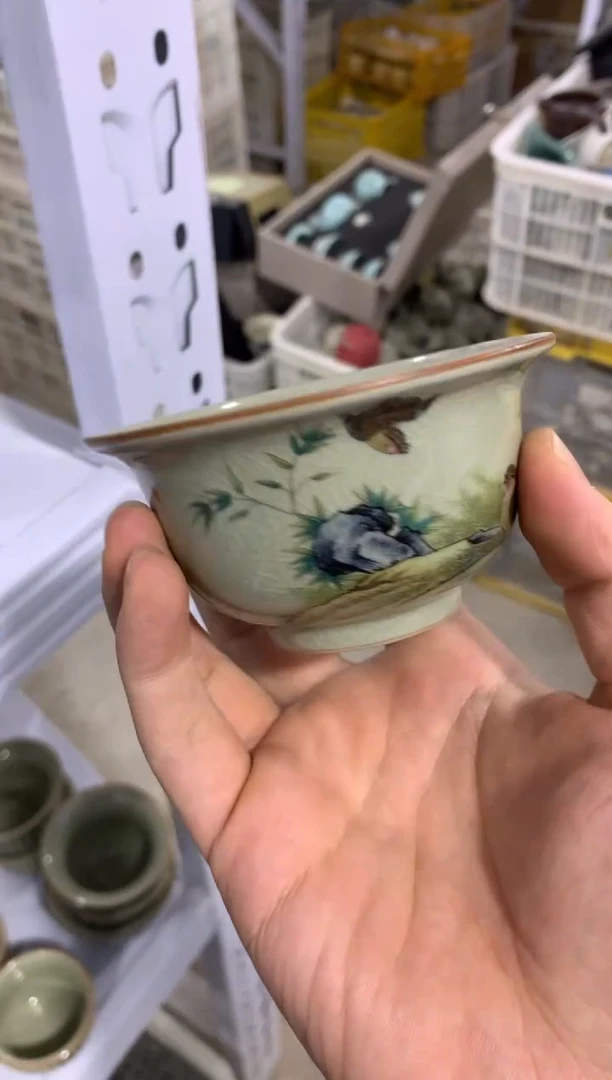 陶与陶瓷高货茶具（轻轻微瑕，只有一单）