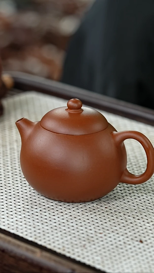 【闪购商品】紫砂茶壶@@HT15643徐国良文旦