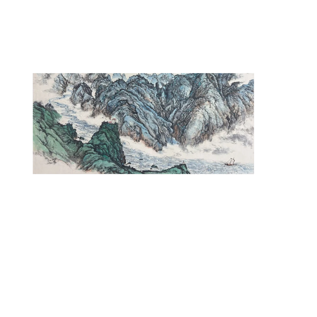 第三期7.5拍品《山水》