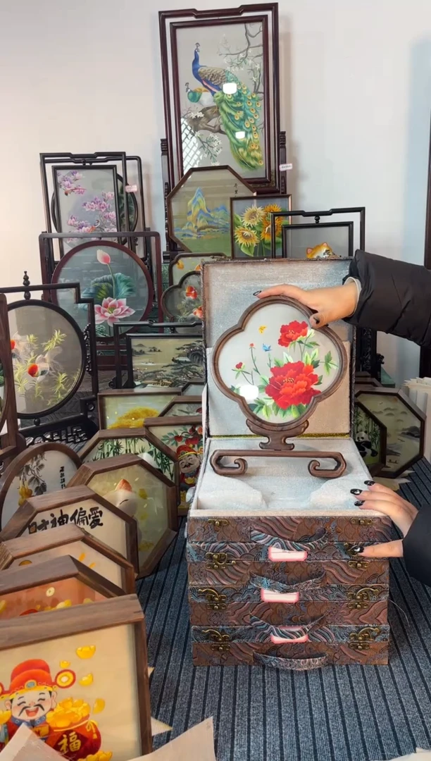 刺绣刺绣苏绣手工刺绣