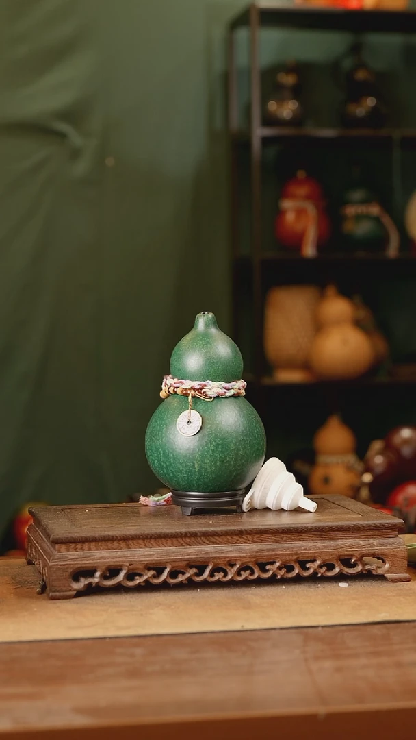 16号精品天然大漆酒葫芦一物一拍~