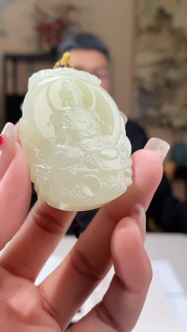 【闪购商品】定制和田玉多样性发货拍一发一