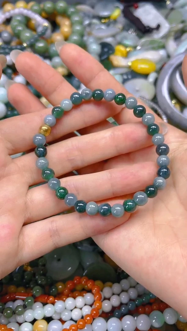 翡翠未镶嵌颈饰/W/翡翠A货,一件也是批发价