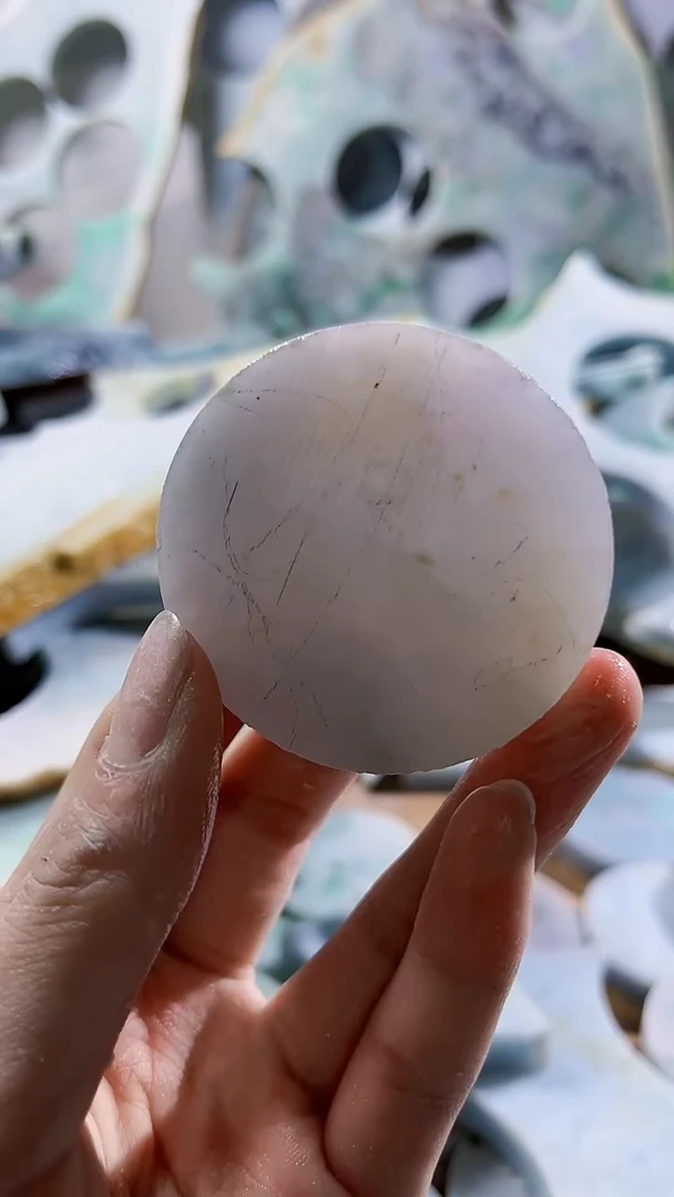 翡翠裸石缅甸翡翠A货陈5079