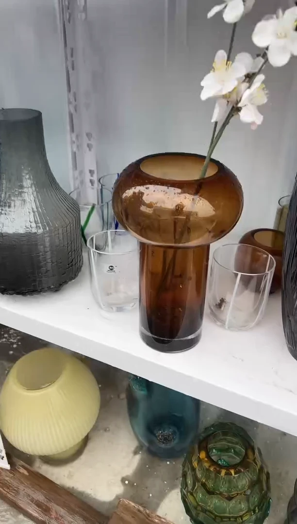 水养鲜花干花插花客厅装饰品