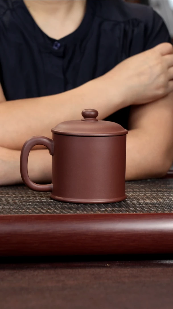 茶杯紫砂尾单微瑕五号井底槽清老板杯不带礼盒