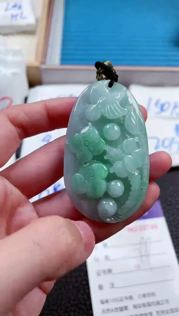 【闪购商品】翡翠颈饰未镶嵌00005749