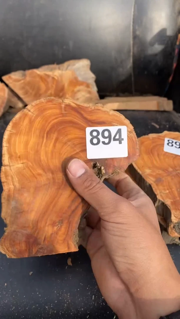 柏木（崖柏）太行陈华崖柏切片！随机（1单1片）894