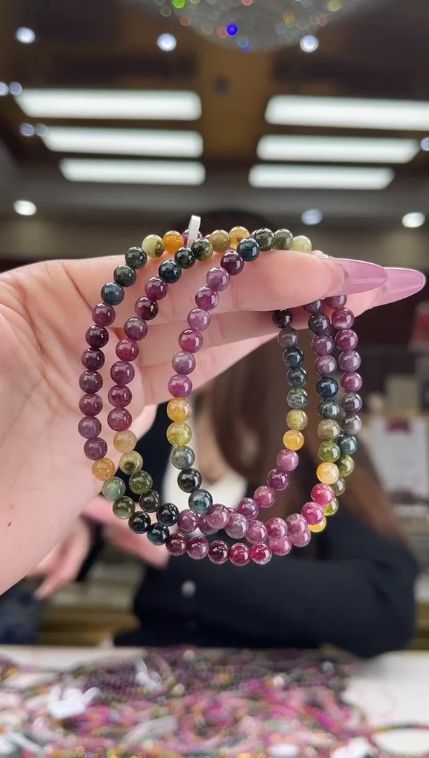 【闪购商品】碧玺/未镶嵌5mm+碧玺多圈10多样性发货