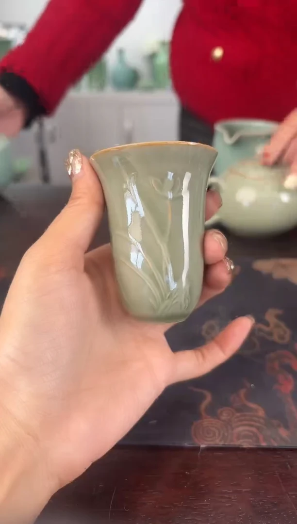 云间青瓷 小米茶器
