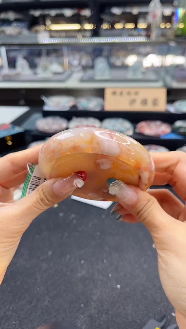 未镶嵌手镯石英质玉65圈口 （赠品镯心）34