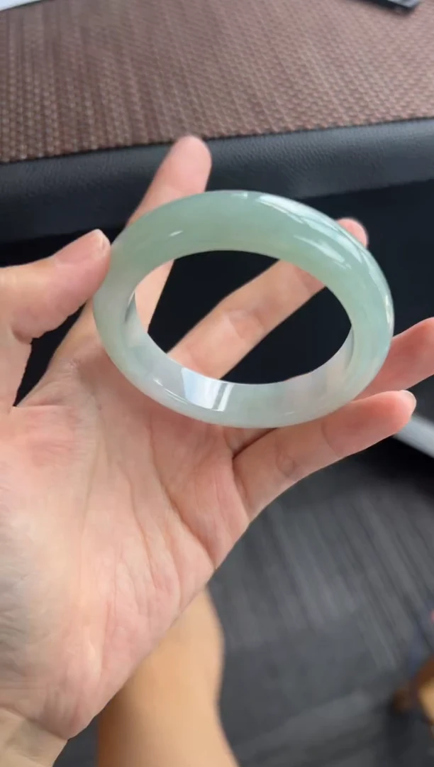 翡翠手镯未镶嵌30号54.9*12.8*9.1