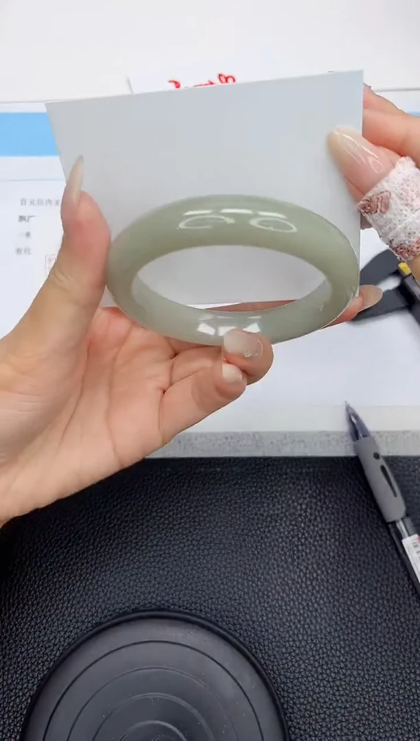 石英质玉手镯未镶嵌a25-59