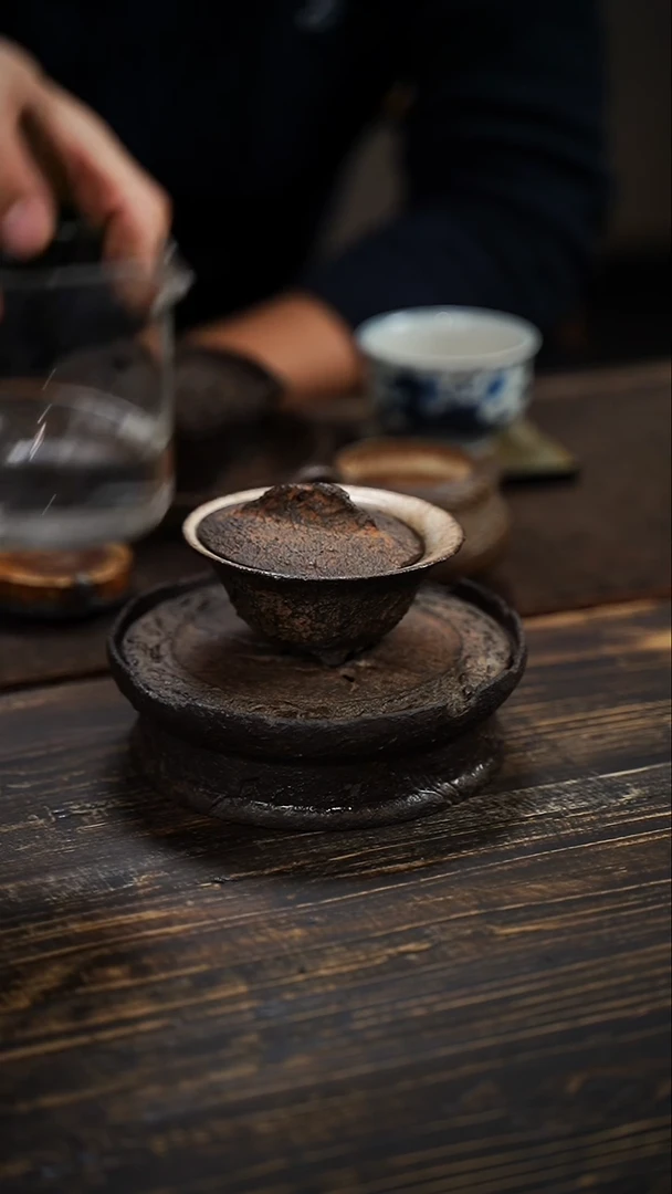 全手工制作  南蛮盖碗70cc